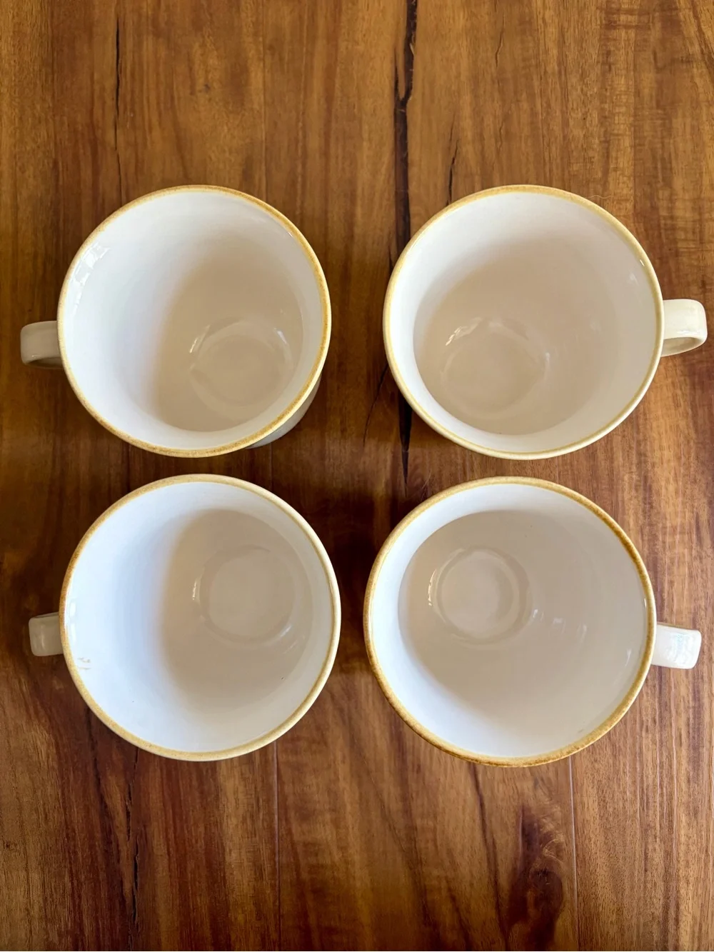 VTG Mikasa Floral Mug Set